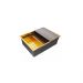 Мойка кухонная Paulmark (Паульмарк) Next-Multi Sink 58 Uni брашированное золото, PM785845-BG