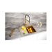 Мойка кухонная Paulmark (Паульмарк) Next-Multi Sink 58 Uni брашированное золото, PM785845-BG