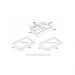 Мойка кухонная Paulmark (Паульмарк) Next-Multi Sink 58 Uni брашированная сталь, PM785845-BS