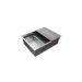 Мойка кухонная Paulmark (Паульмарк) Next-Multi Sink 58 Uni брашированная сталь, PM785845-BS