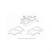 Мойка кухонная Paulmark (Паульмарк) Next-Multi Sink 58 Uni вороненая сталь, PM785845-GM