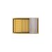 Мойка кухонная Paulmark (Паульмарк) Next-Multi Sink 74 Uni брашированное золото, PM787445-BG