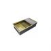 Мойка кухонная Paulmark (Паульмарк) Next-Multi Sink 74 Uni светлое золото, PM787445-LG