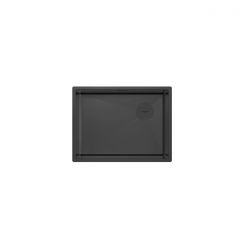 Мойка кухонная Paulmark (Паульмарк) Next-Skew 58 Uni черный матовый, PM885844-MBN