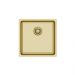 Мойка кухонная Paulmark (Паульмарк) Vista 44 светлое золото, PM304444-LG