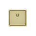 Мойка кухонная Paulmark (Паульмарк) Vista 48 светлое золото, PM304844-LG
