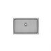 Мойка кухонная Paulmark (Паульмарк) Vista 74 брашированная сталь, PM307444-BS