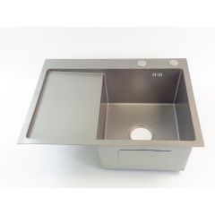 Мойка для кухни Fmark FSC6550T-R, серый
