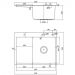 Мойка для кухни Fmark FSC6550T-R, серый