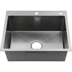 Мойка для кухни Fmark FSC7550L, сатин