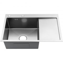 Мойка для кухни Fmark FSC7550L-L, сатин