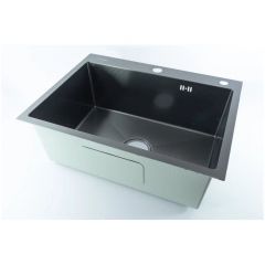 Мойка для кухни Fmark FSC7550Q, графит