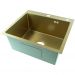 Мойка для кухни Fmark FSC5045C, матовое золото