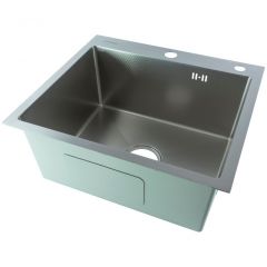 Мойка для кухни Fmark FSC5045L, сатин