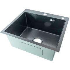 Мойка для кухни Fmark FSC5045Q, графит
