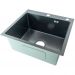 Мойка для кухни Fmark FSC5045Q, графит