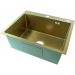 Мойка для кухни Fmark FSC5545C, матовое золото