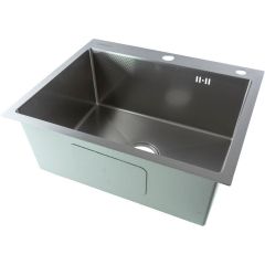 Мойка для кухни Fmark FSC5545L, сатин