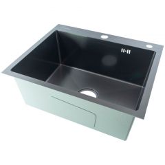 Мойка для кухни Fmark FSC5545Q, графит