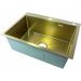 Мойка для кухни Fmark FSC6045C, матовое золото