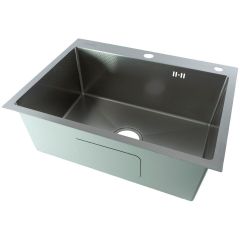 Мойка для кухни Fmark FSC6045L, сатин