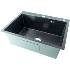 Мойка для кухни Fmark FSC6045Q, графит