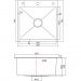 Мойка для кухни Fmark FSC5050Q, графит