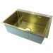 Мойка для кухни Fmark FSC6050C, матовое золото