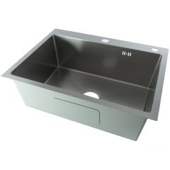 Мойка для кухни Fmark FSC6050L, сатин