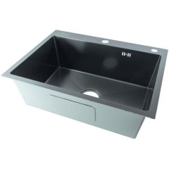 Мойка для кухни Fmark FSC6050Q, графит