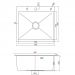 Мойка для кухни Fmark FSC6050Q, графит
