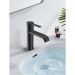 Смеситель на раковину SMARTFLOW SMF0102-A01BK, черный