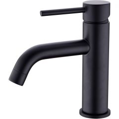 Смеситель для раковины Creto Element 2.0-BM-BK матовый черный