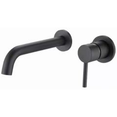 Смеситель для раковины Creto Element 2.0-WSM-BK матовый черный