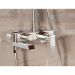 Душевая стойка Vincea VSFS-413CH с изливом, хром