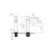 Смеситель для раковины Vincea Aspire VBF-4AS01CH, хром