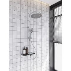 Душевая стойка Veconi ENNA, хром глянец EN-200-C-C4