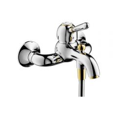 Смеситель для ванны Axor (Аксор) Carlton, однорычажный, 17410000 хром