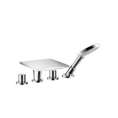 Смеситель для ванны Axor (Аксор) Massaud 18453000 хром