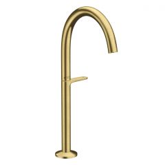 Смеситель для кухни Axor (Аксор) Uno, однорычажный, 38830950 матовая латунь