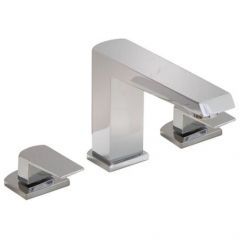 Смеситель для раковины BelBagno (Бельбагно) Arlie на три отверстия, без донного клапана ARL-LTF-CRM