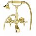 Смеситель для ванны Cezares (Цезарис) с ручным душем, Золото NOSTALGIA-VD-03/24-M