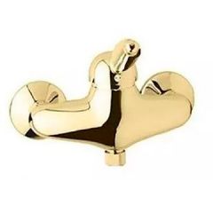 Смеситель для душа Cezares (Цезарис) однорычажный, исполнение золото, ручка золото ELITE-DM-03/24-M