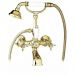 Смеситель для ванны Cezares (Цезарис) с ручным душем, Золото, ручка ручного душа Золото LORD-VD-03/24-M