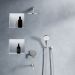 Встраиваемая душевая система Damixa (Дамикса) Apollo хром, смеситель с изливом 947510000