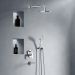 Встраиваемая душевая система Damixa (Дамикса) Apollo хром, смеситель с изливом 947510000