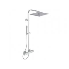 Душевая система Ideal Standard Ceratherm T100 в комплекте с термостатическим смесителем A7542AA хром