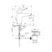 Смеситель для раковины Ideal Standard Ceraflex B1712AA хром