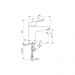 Смеситель для раковины Ideal Standard Ceraflex B1714AA хром