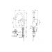 Смеситель для раковины Ideal Standard Ceraflex B1716AA хром